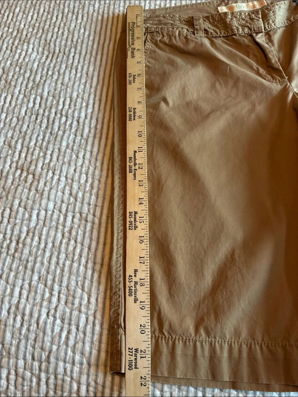 J.Crew Women's Khaki Casual shorts; size 8